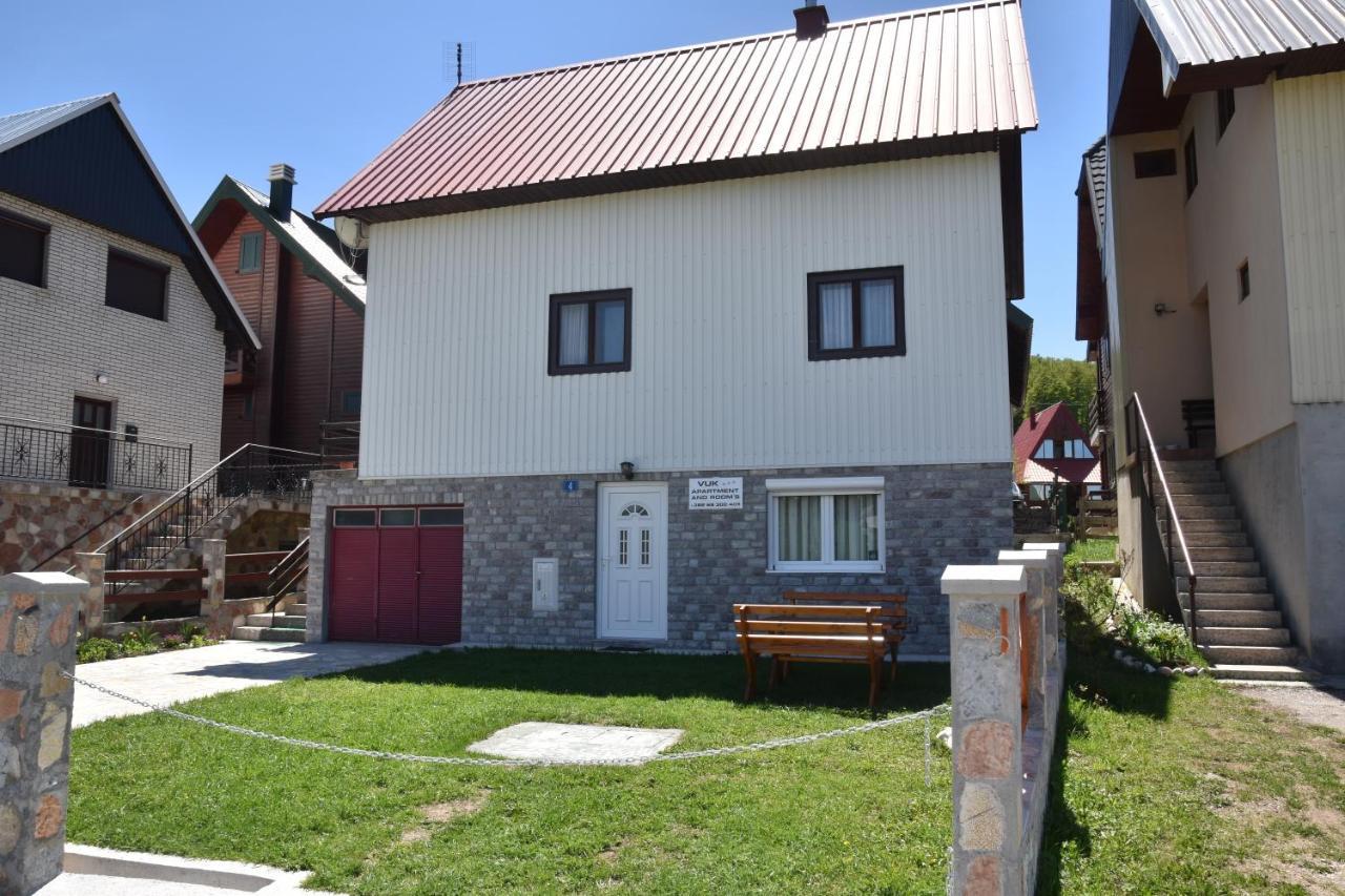Apartment Vuk Žabljak エクステリア 写真