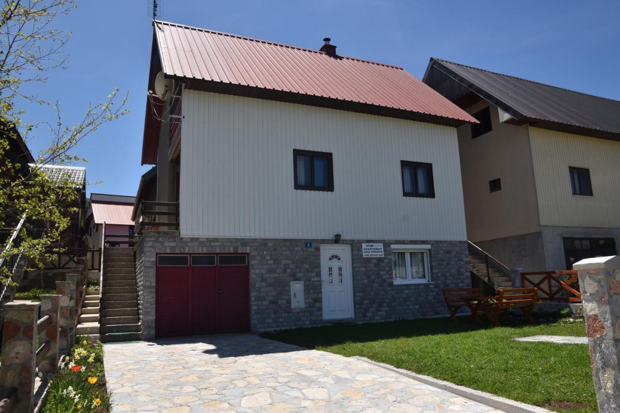 Apartment Vuk Žabljak エクステリア 写真